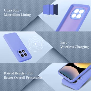 Xiaomi Redmi Note 14 Pro 4G Skal Fodral Case Cover