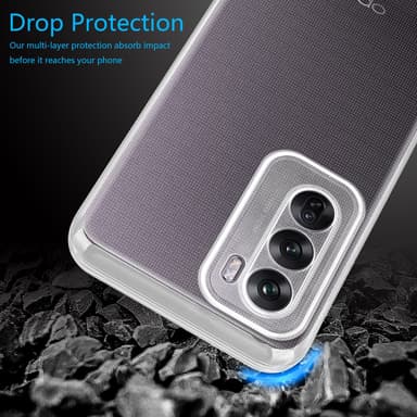 OPPO Reno 12 Pro Skal Fodral Case Cover