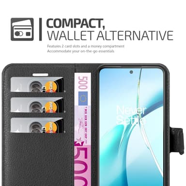 OnePlus Nord CE4 Lite Skal Fodral Case (Svart)