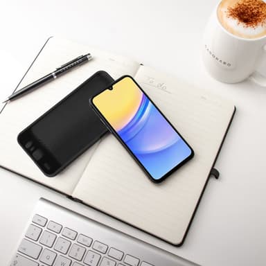 Samsung Galaxy A16 Skal Fodral Case Cover (svart)