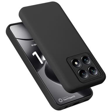 Xiaomi 14T Pro Skal Fodral Case Cover (svart)