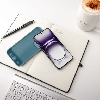 Oppo Reno 12 Skal Fodral Case Cover (grön)