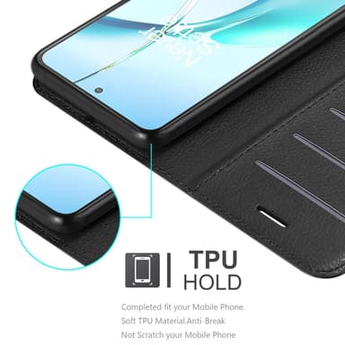 OnePlus Nord CE4 Lite Skal Fodral Case (Svart)
