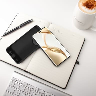 Honor 200 Pro Skal Fodral Case Cover (svart)