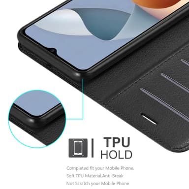 ZTE Blade A54 Skal Fodral Case (Svart)