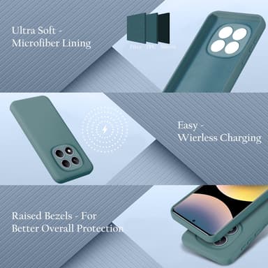 Xiaomi Redmi Note 14 Pro 4G Skal Fodral Case Cover