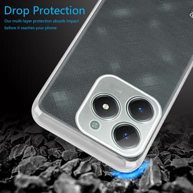 Realme C61 4G / C63 4G / Note 60X Skal Fodral Case