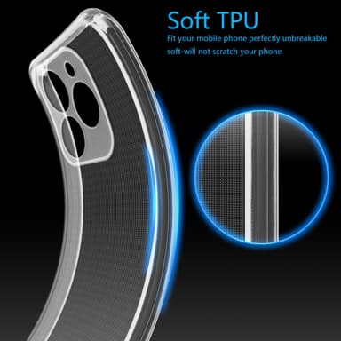 Realme C61 4G / C63 4G / Note 60X Skal Fodral Case