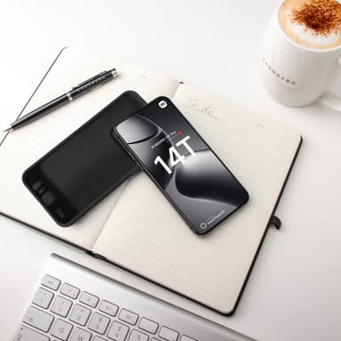 Xiaomi 14T Pro Skal Fodral Case Cover (svart)
