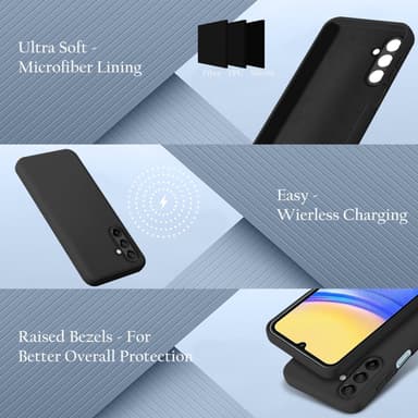 Samsung Galaxy A16 Skal Fodral Case Cover (svart)