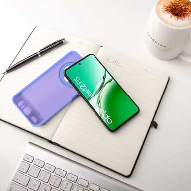 Oppo Reno 12 FS Skal Fodral Case Cover (lila)