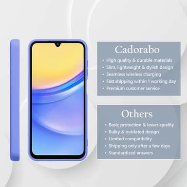 Samsung Galaxy A16 Skal Fodral Case Cover (lila)