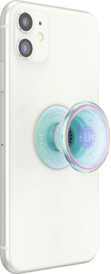 Popsockets mobiltelefongrepp (genomskinligt)