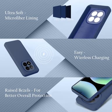 Xiaomi Redmi Note 14 Pro Plus 5G Skal Fodral Case Cover
