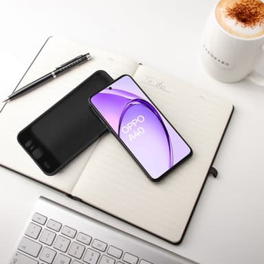 Oppo A40 Skal Fodral Case Cover (svart)