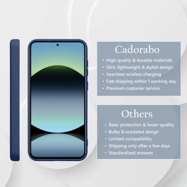 Xiaomi Redmi Note 14 4G Skal Fodral Case Cover (blå)
