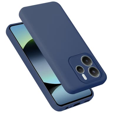 Xiaomi Redmi Note 14 4G Skal Fodral Case Cover (blå)