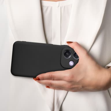 Oppo A40 Skal Fodral Case Cover (svart)