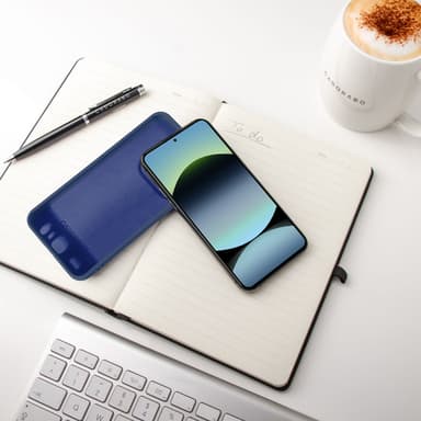 Xiaomi Redmi Note 14 4G Skal Fodral Case Cover (blå)