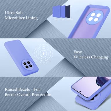 Realme 13 PRO 5G Skal Fodral Case Cover (lila)