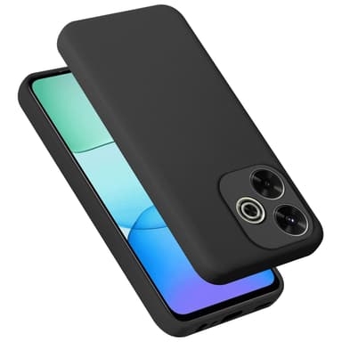 Xiaomi RedMi 13 4G Skal Fodral Case Cover (svart)