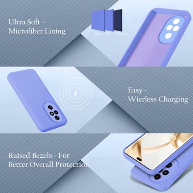 Honor 200 Pro Skal Fodral Case Cover (lila)