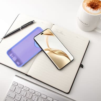 Honor 200 Pro Skal Fodral Case Cover (lila)