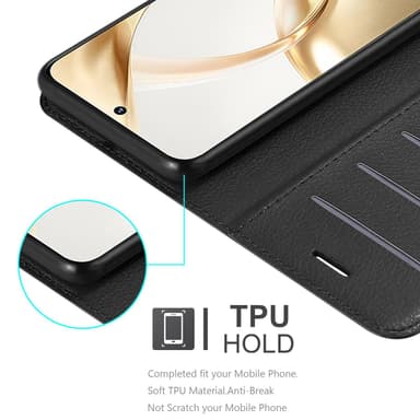 Honor 200 Skal Fodral Case (Svart)