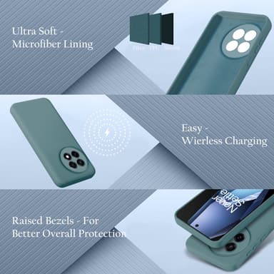 OnePlus 13R Skal Fodral Case Cover (grön)