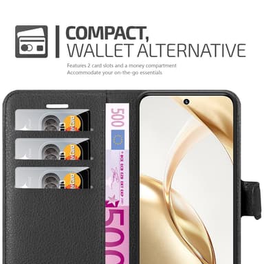 Honor 200 Skal Fodral Case (Svart)