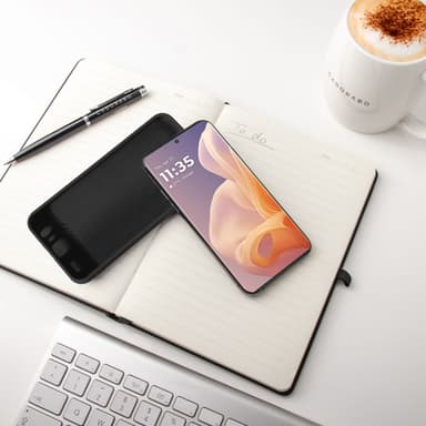 Motorola Moto G85 Skal Fodral Case Cover (svart)