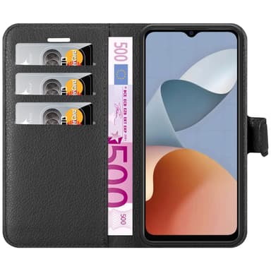 ZTE Blade A54 Skal Fodral Case (Svart)