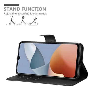 ZTE Blade A54 Skal Fodral Case (Svart)