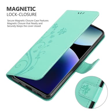 Xiaomi RedMi Note 14 Pro Plus 5G Plånboksfodral Skal