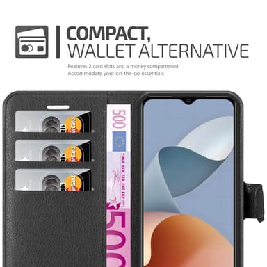 ZTE Blade A54 Skal Fodral Case (Svart)