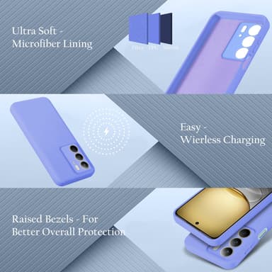 Realme C75 Skal Fodral Case Cover (lila)