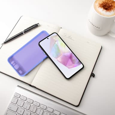 Samsung Galaxy M35 Skal Fodral Case Cover (lila)