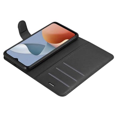 ZTE Blade A54 Skal Fodral Case (Svart)