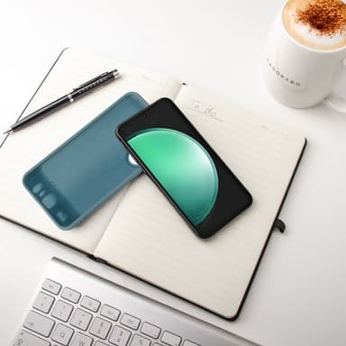 Samsung Galaxy S24 FE Skal Fodral Case Cover (grön)