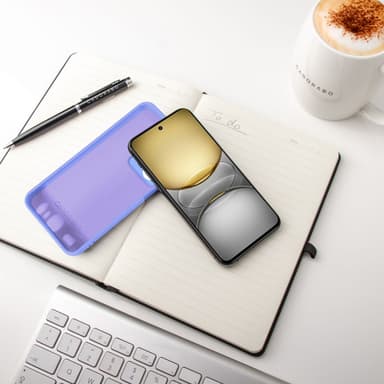 Realme C75 Skal Fodral Case Cover (lila)