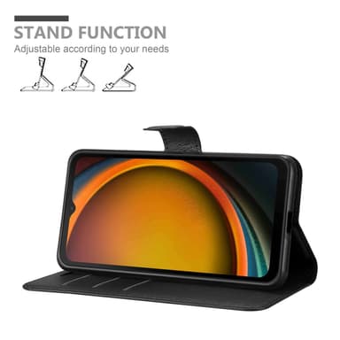 Samsung XCover 7 Skal Fodral Case (Svart)