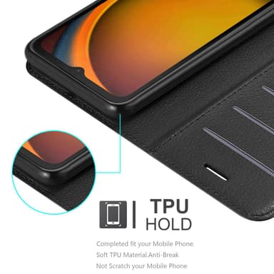 Samsung XCover 7 Skal Fodral Case (Svart)