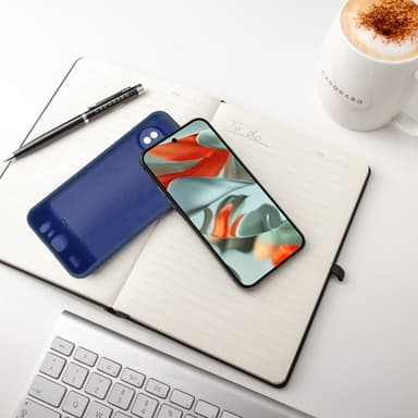 Google Pixel 9 PRO XL Skal Fodral Case Cover (blå)