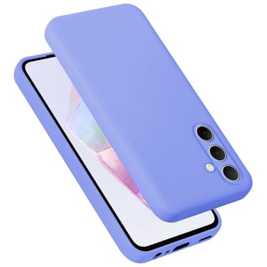 Samsung Galaxy M35 Skal Fodral Case Cover (lila)