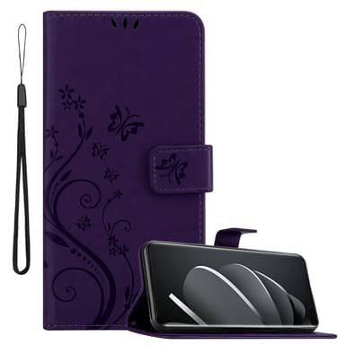 Xiaomi RedMi Note 14 Pro 5G Plånboksfodral Skal Blommor