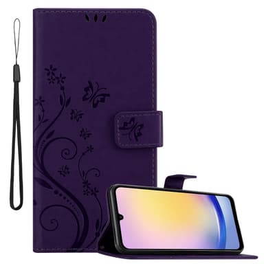 Samsung Galaxy A26 Plånboksfodral Skal Blommor