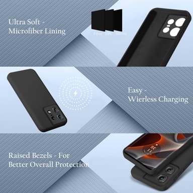 Motorola Moto Edge 50 Pro Skal Fodral Case Cover