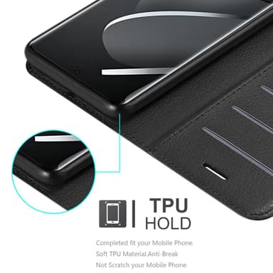 Xiaomi RedMi Note 14 Pro 5G Skal Fodral Case (Svart)