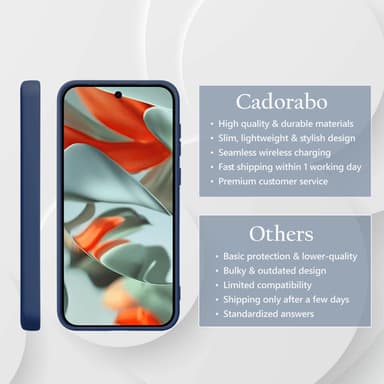 Google Pixel 9 PRO XL Skal Fodral Case Cover (blå)