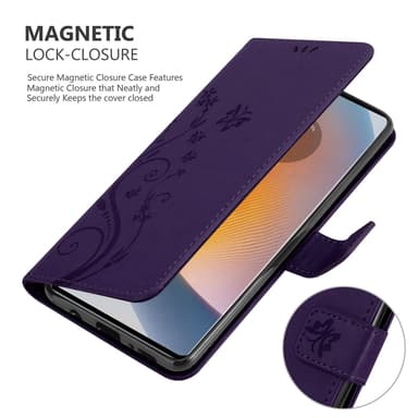 Motorola Moto Edge 50 Fusion Plånboksfodral Skal